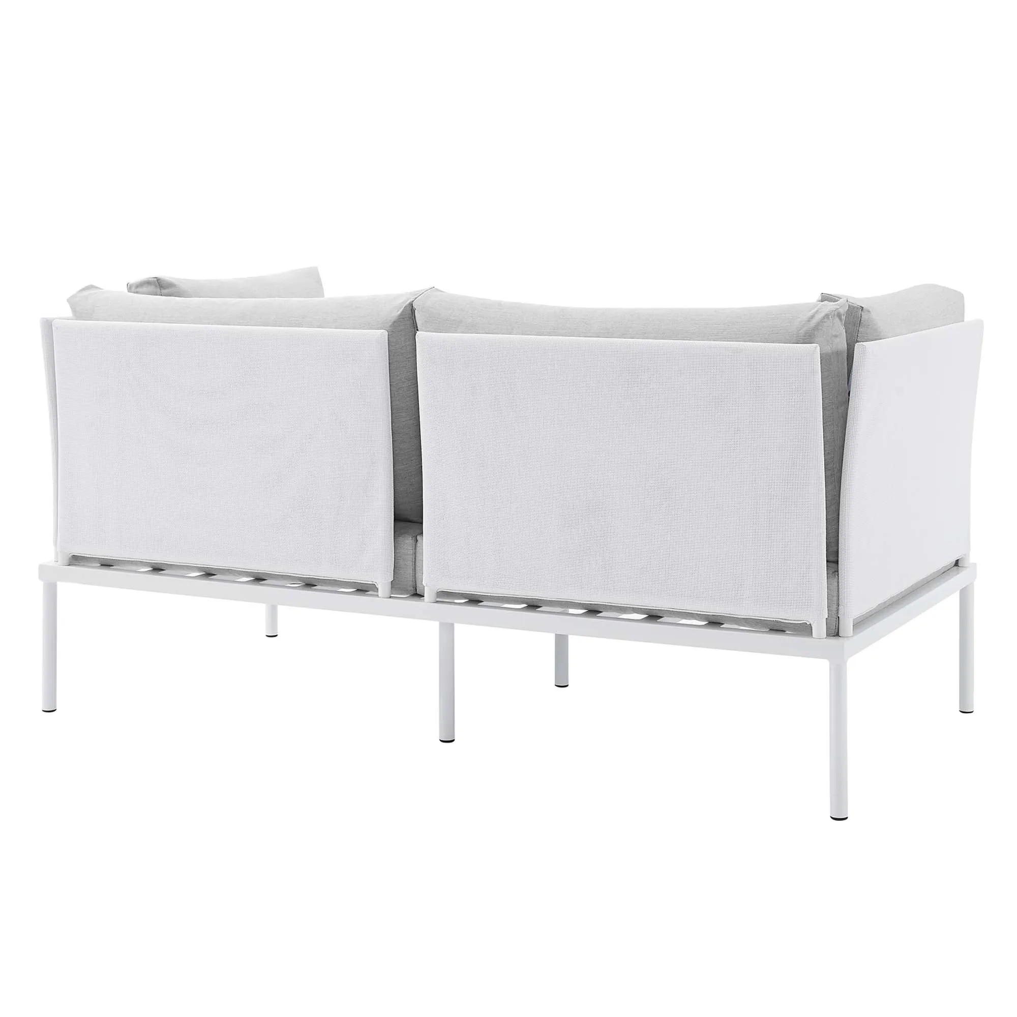 Harmony 5-Piece  Sunbrella® Outdoor Patio Aluminum Furniture Set by Modway