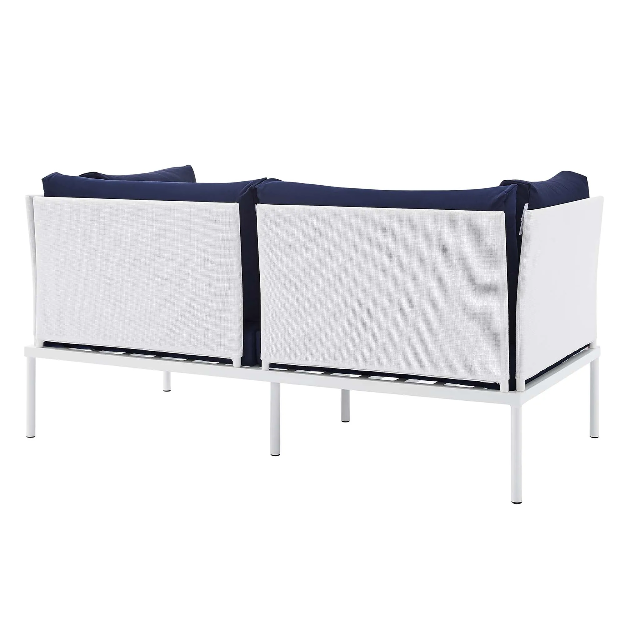 Harmony 5-Piece  Sunbrella® Outdoor Patio Aluminum Furniture Set by Modway