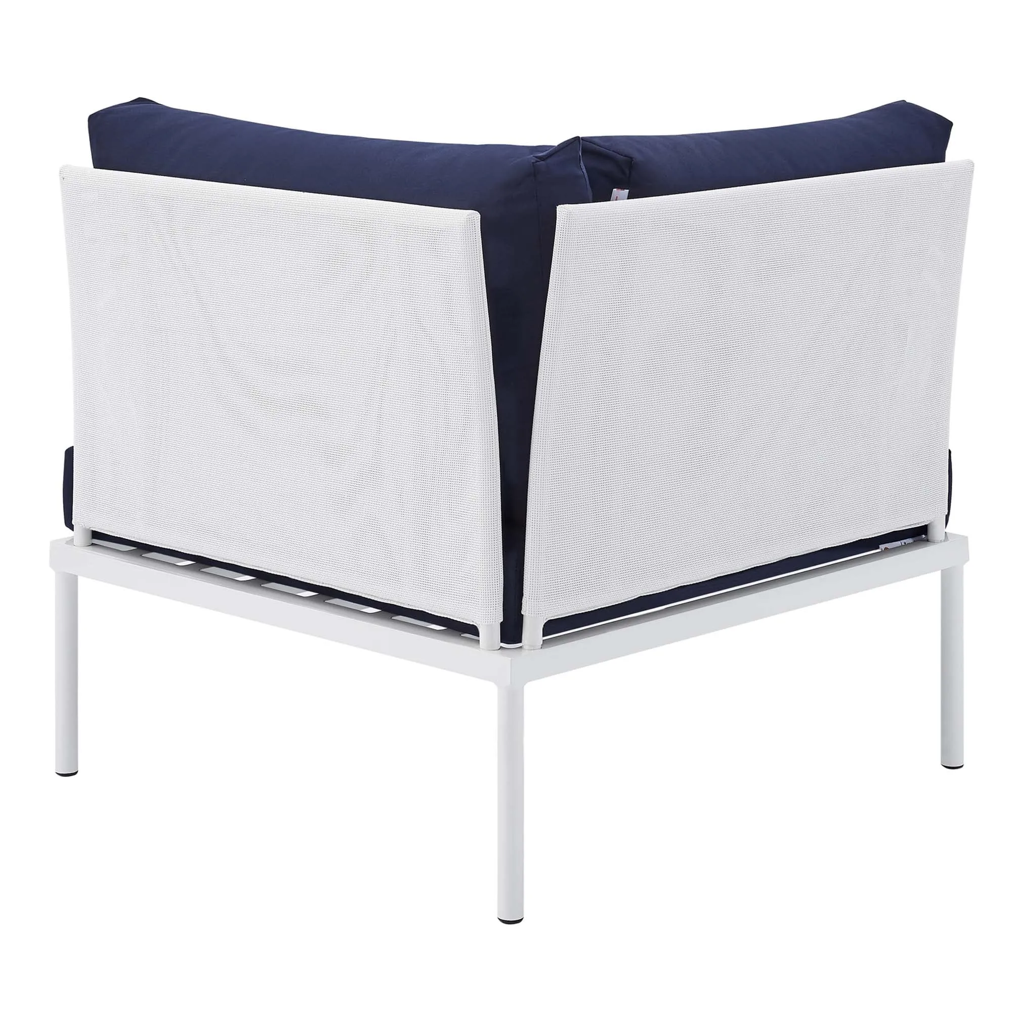 Harmony 6-Piece  Sunbrella® Outdoor Patio Aluminum Seating Set by Modway