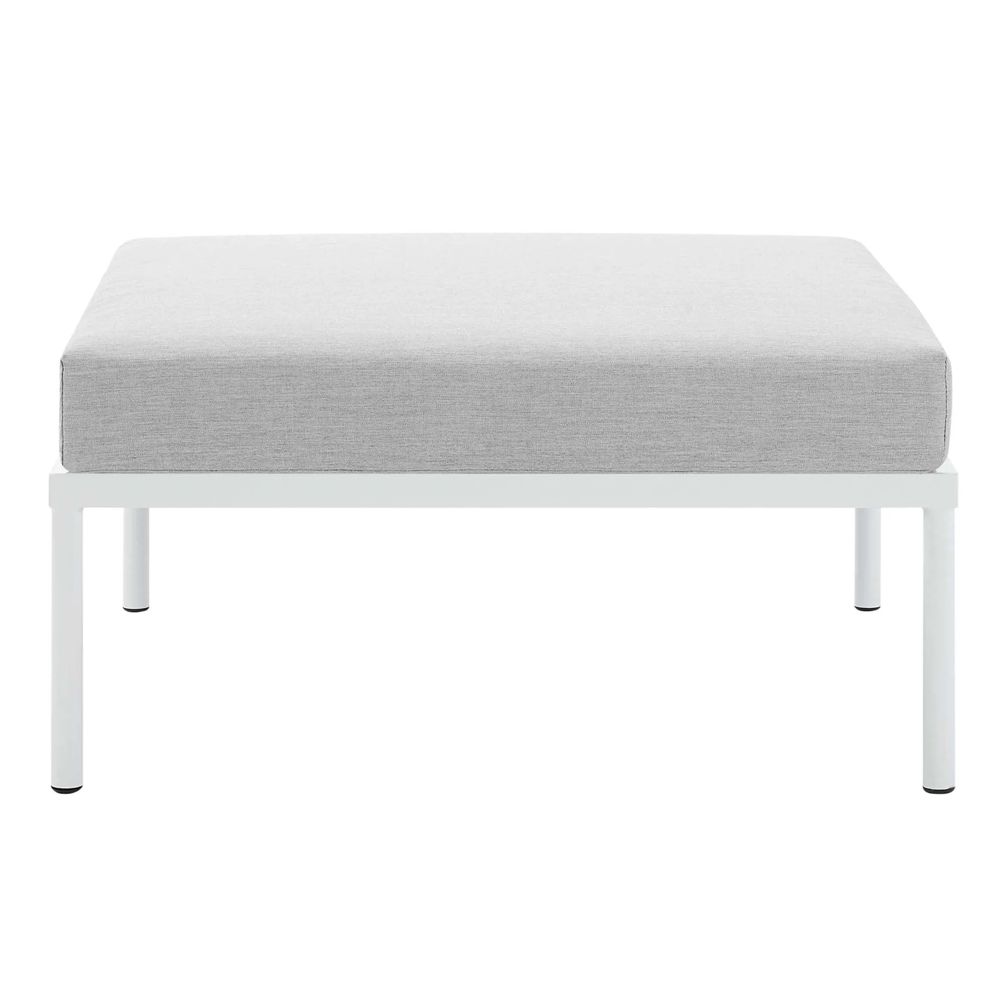 Harmony 6-Piece  Sunbrella® Outdoor Patio Aluminum Seating Set by Modway