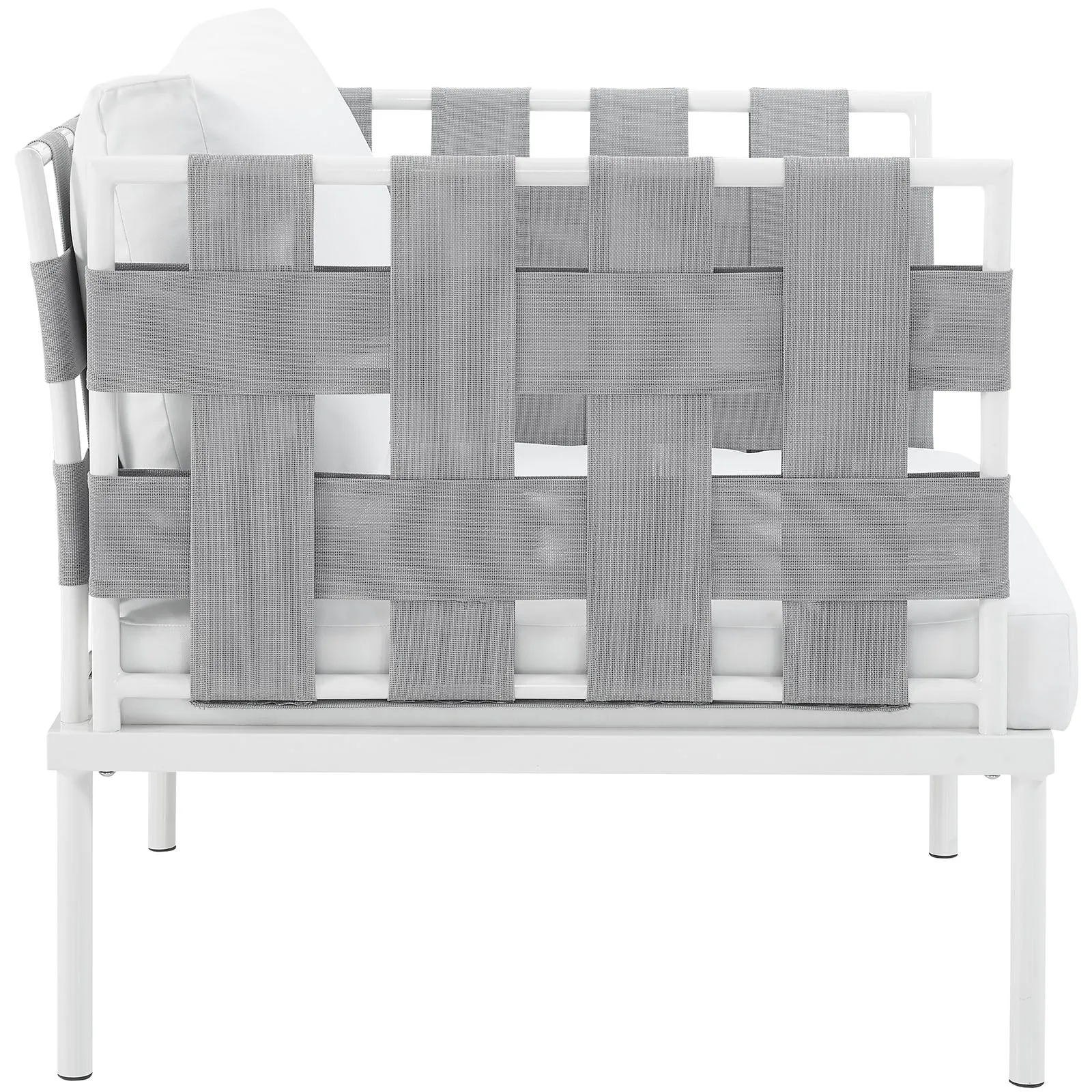 Harmony Outdoor Patio Aluminum Armchair by Modway