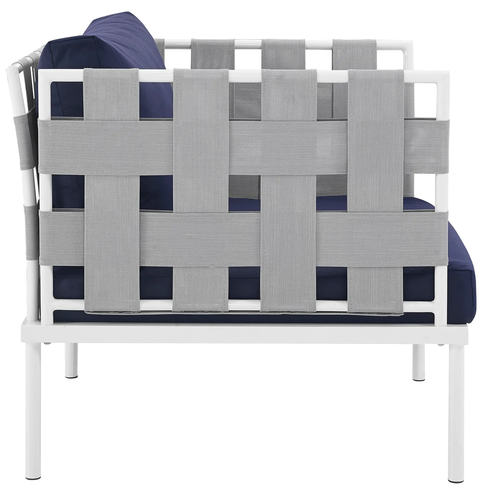 Harmony Outdoor Patio Aluminum Armchair by Modway