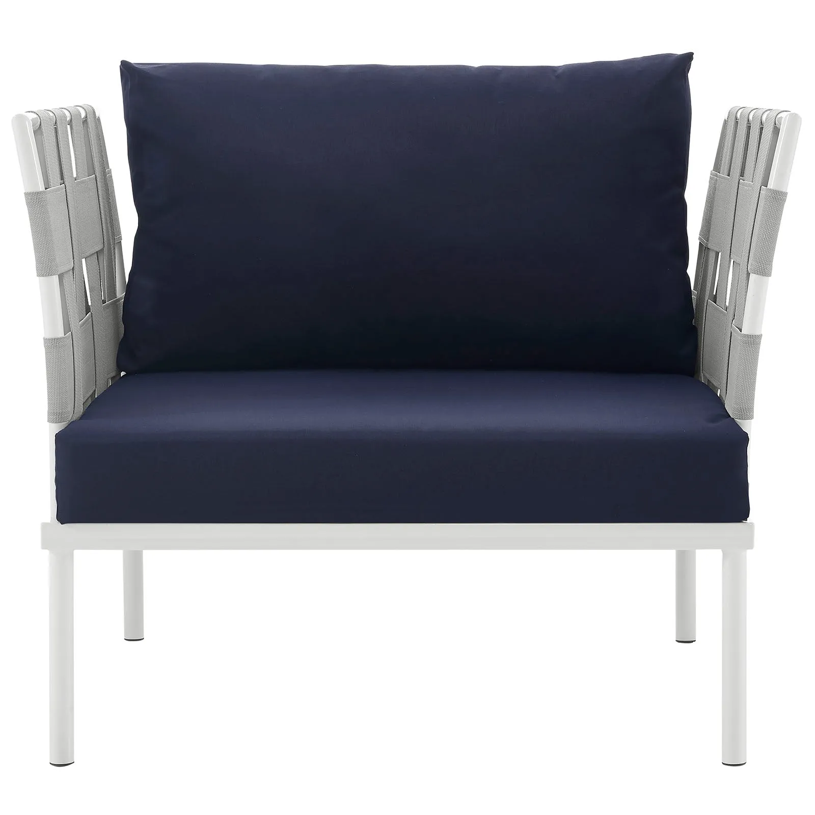 Harmony Outdoor Patio Aluminum Armchair by Modway