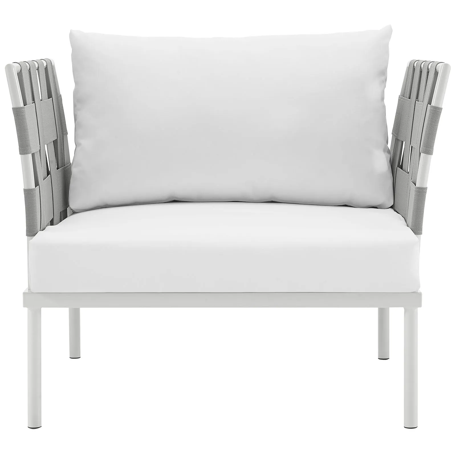 Harmony Outdoor Patio Aluminum Armchair by Modway