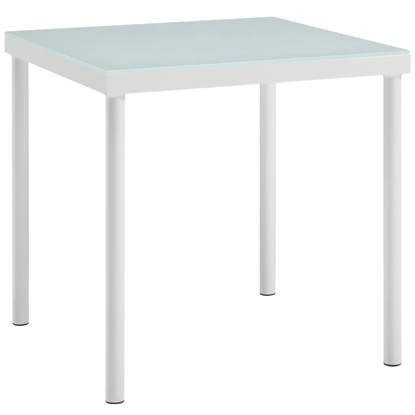 Harmony Outdoor Patio Aluminum Side Table by Modway