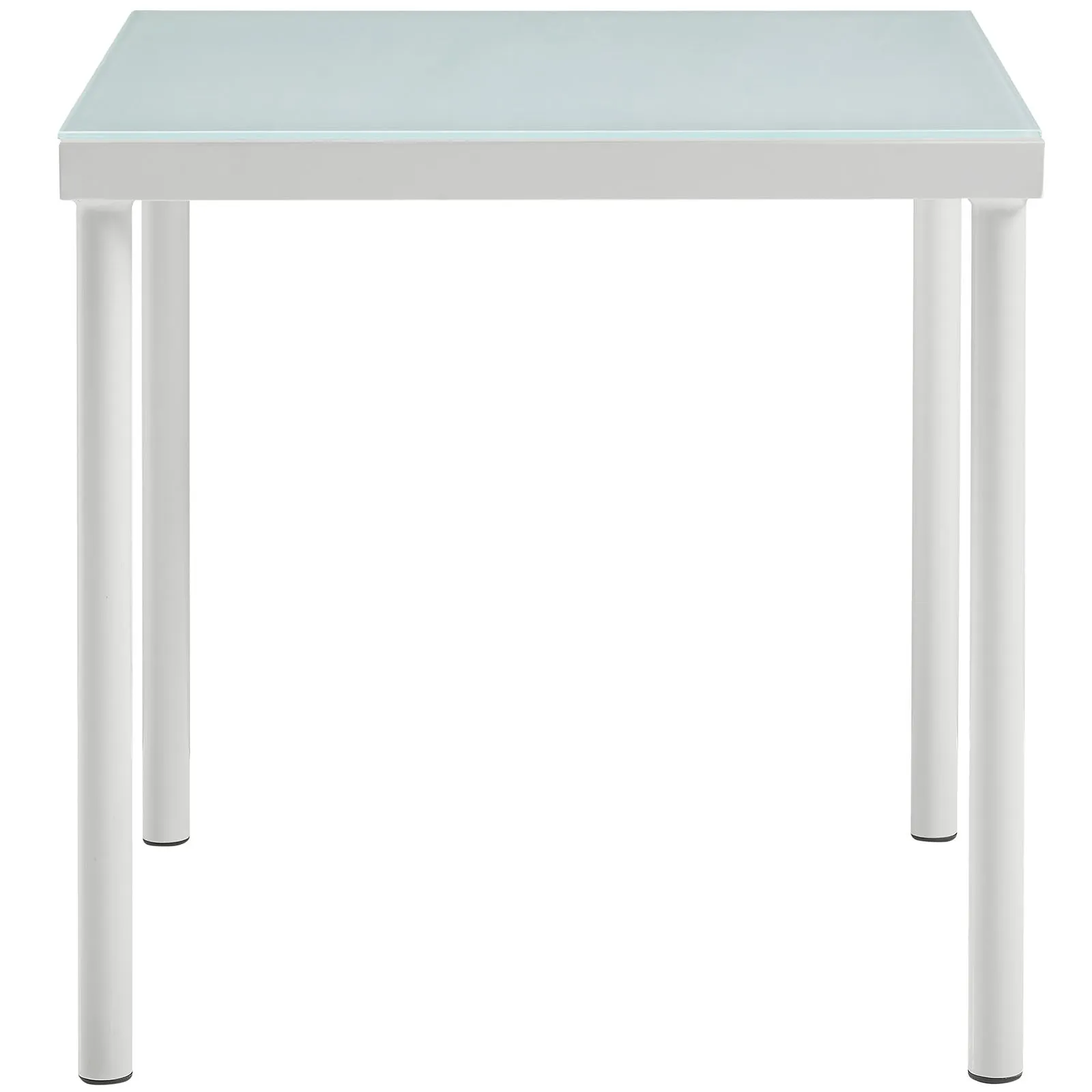 Harmony Outdoor Patio Aluminum Side Table by Modway
