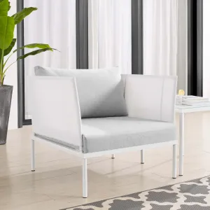 Harmony Sunbrella® Outdoor Patio Aluminum Armchair by Modway