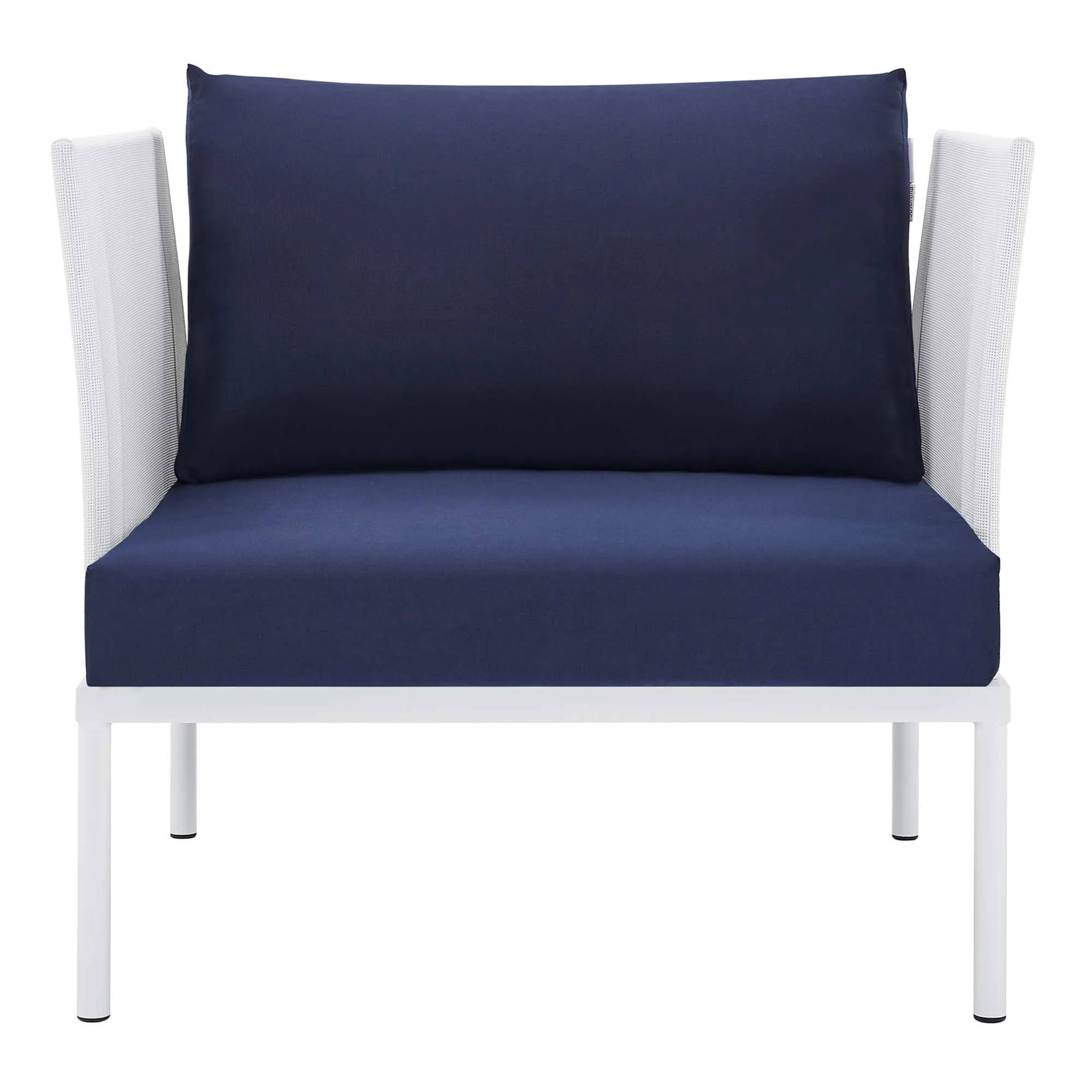Harmony Sunbrella® Outdoor Patio Aluminum Armchair by Modway