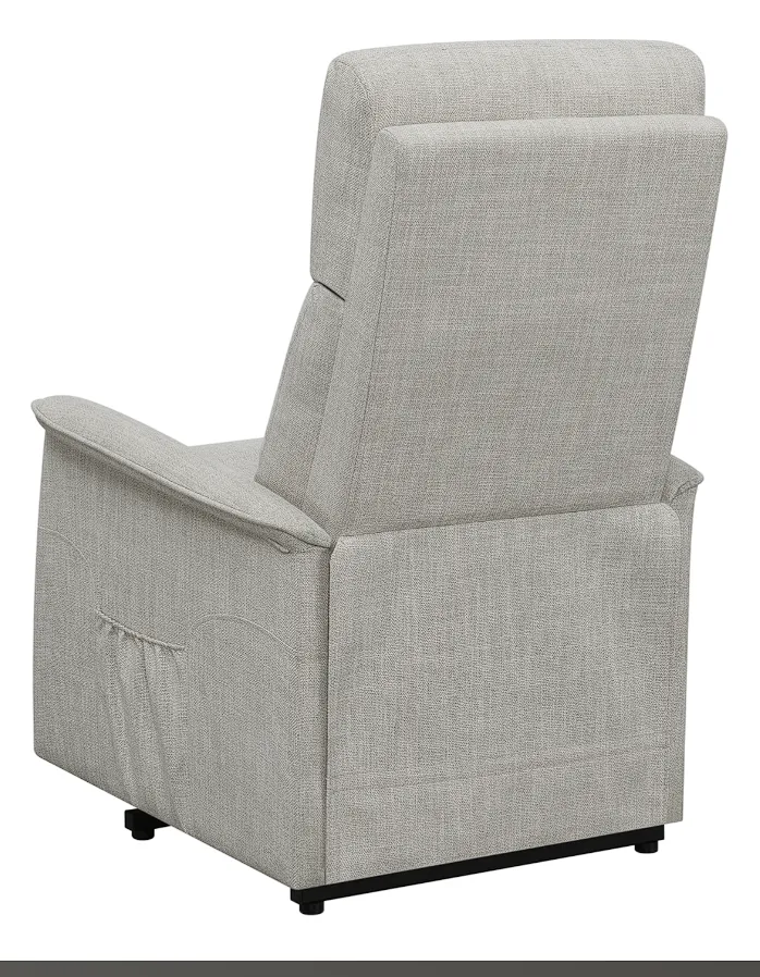 Herrera Power Lift Recliner With Wired Remote Beige