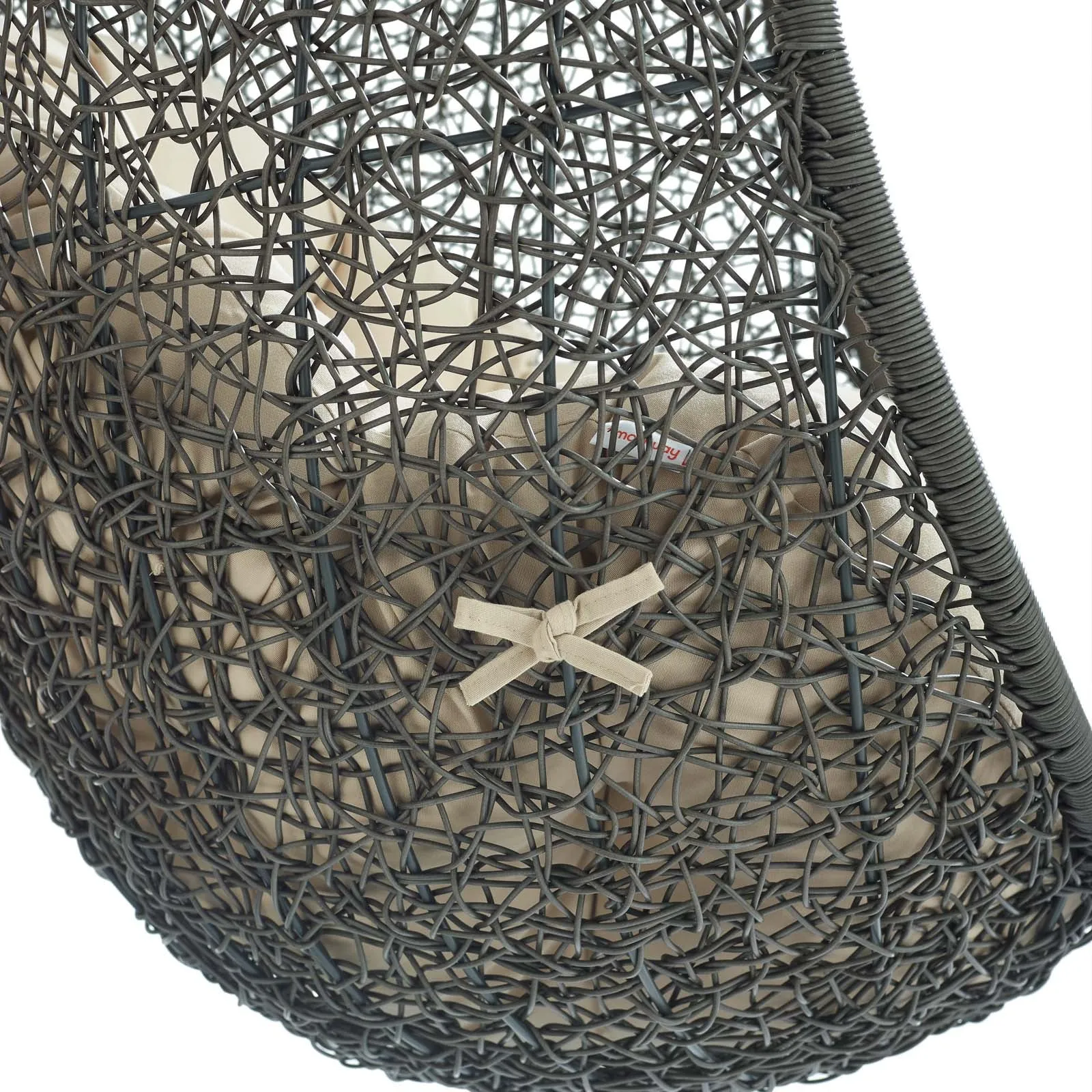 Hide Outdoor Patio Sunbrella® Swing Chair With Stand by Modway