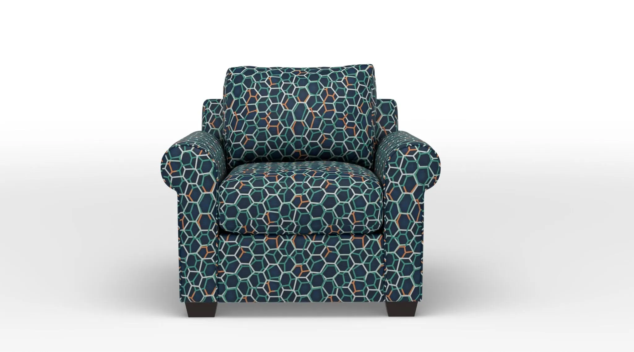 Jayden Accent Chair - Legacy Blue