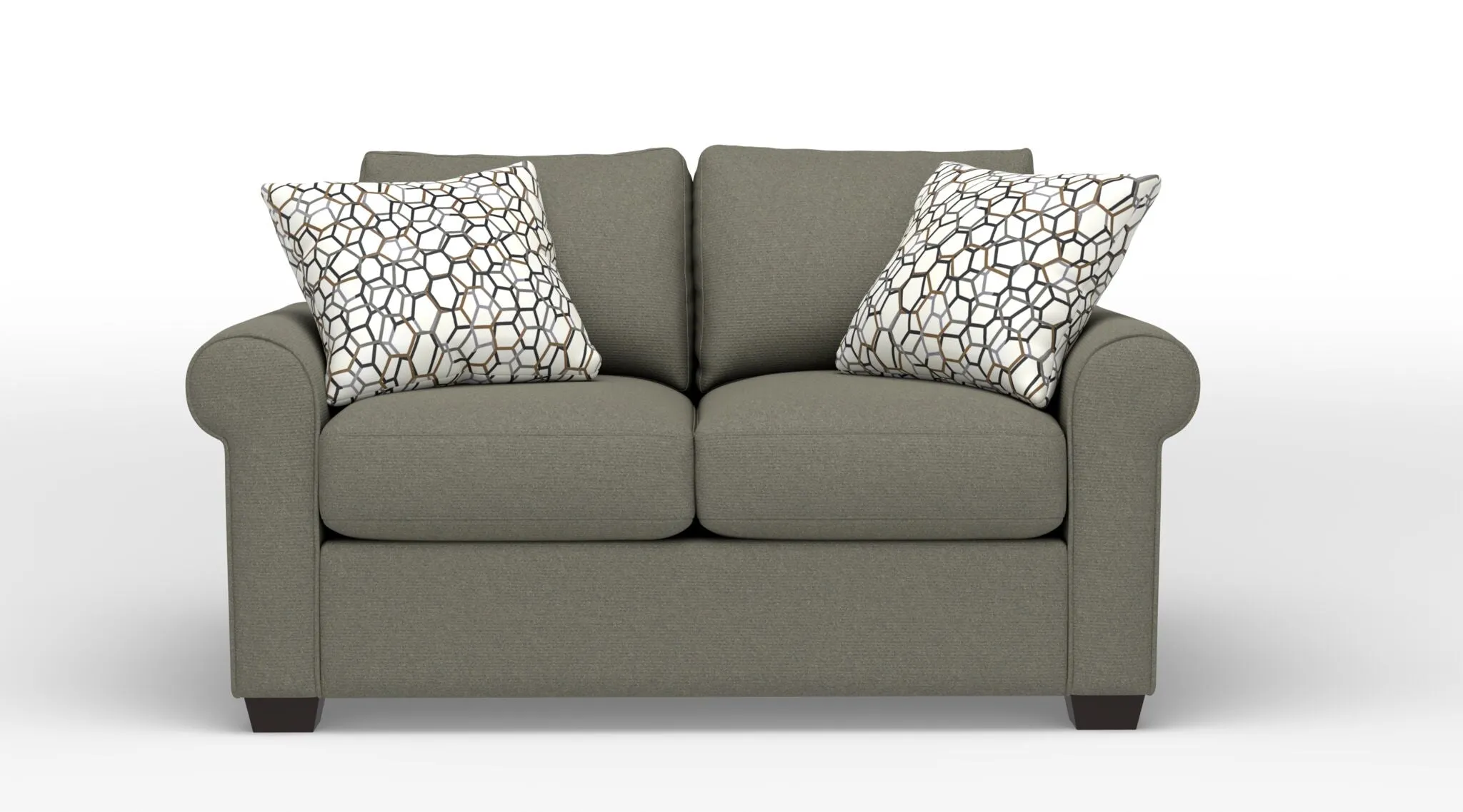 Jayden Loveseat - Flax Brown