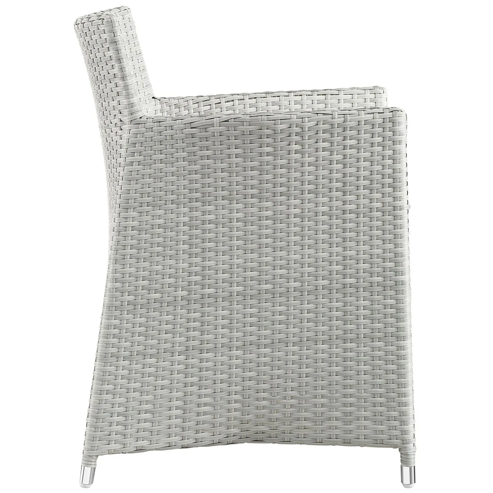 Junction 5 Piece Outdoor Patio Dining Set by Modway