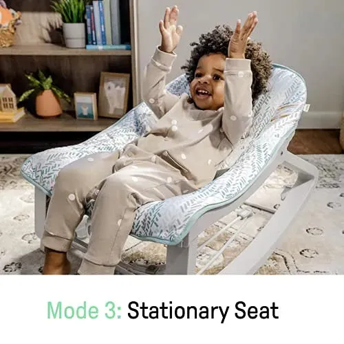 Keep Cozy 3-in-1 Grow with Me Bounce and Rock Seat - Spruce