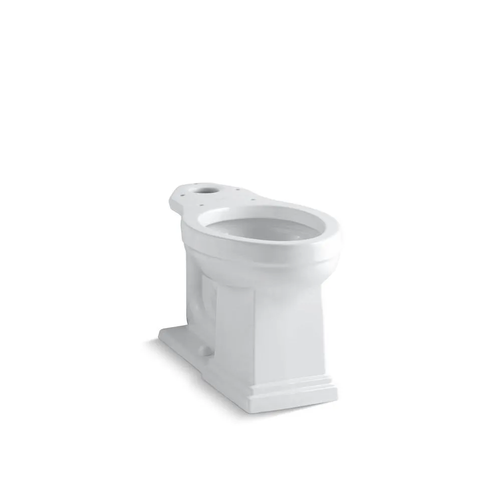 KOHLER K-4799-0 Tresham Comfort Height Elongated Bowl, White