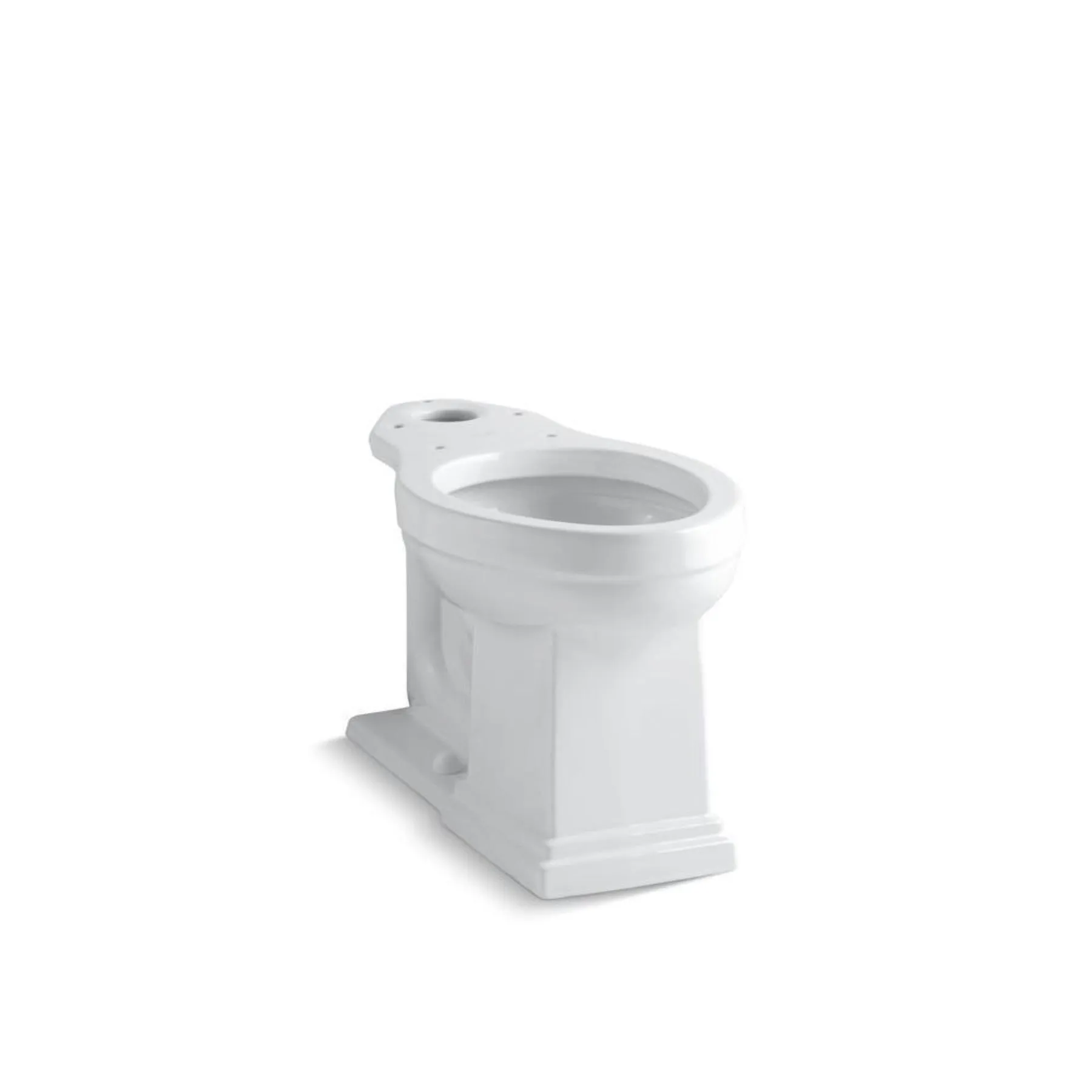 KOHLER K-4799-0 Tresham Comfort Height Elongated Bowl, White
