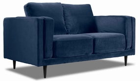 Lara Loveseat - Navy