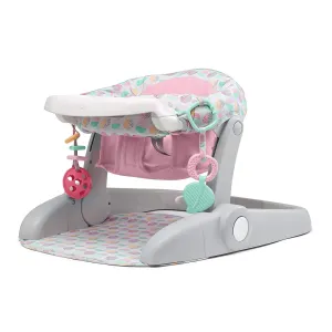 Learn to Sit Stages 3 Position Floor Booster Seat - Pink