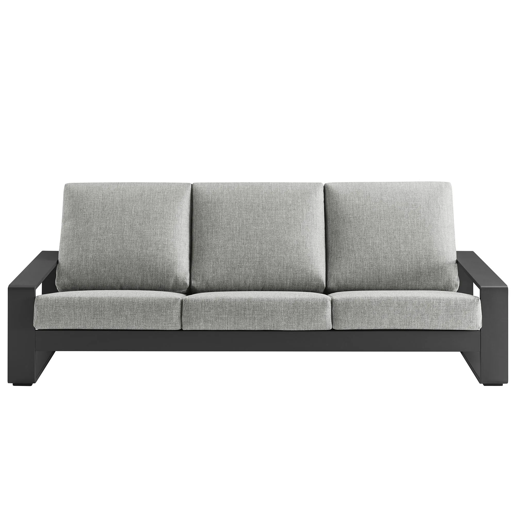 Lirienne Outdoor Patio Aluminum Sofa by Modway
