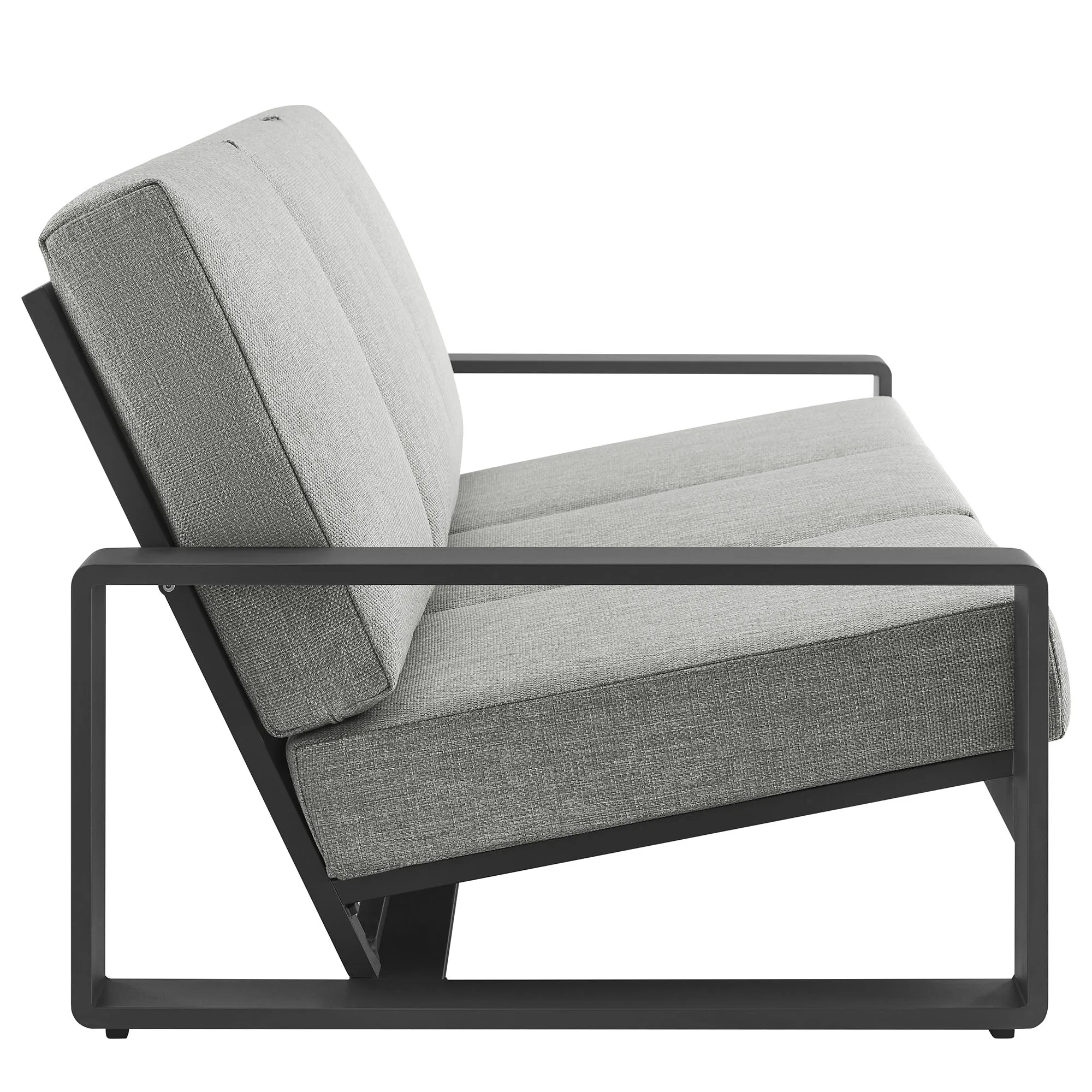 Lirienne Outdoor Patio Aluminum Sofa by Modway