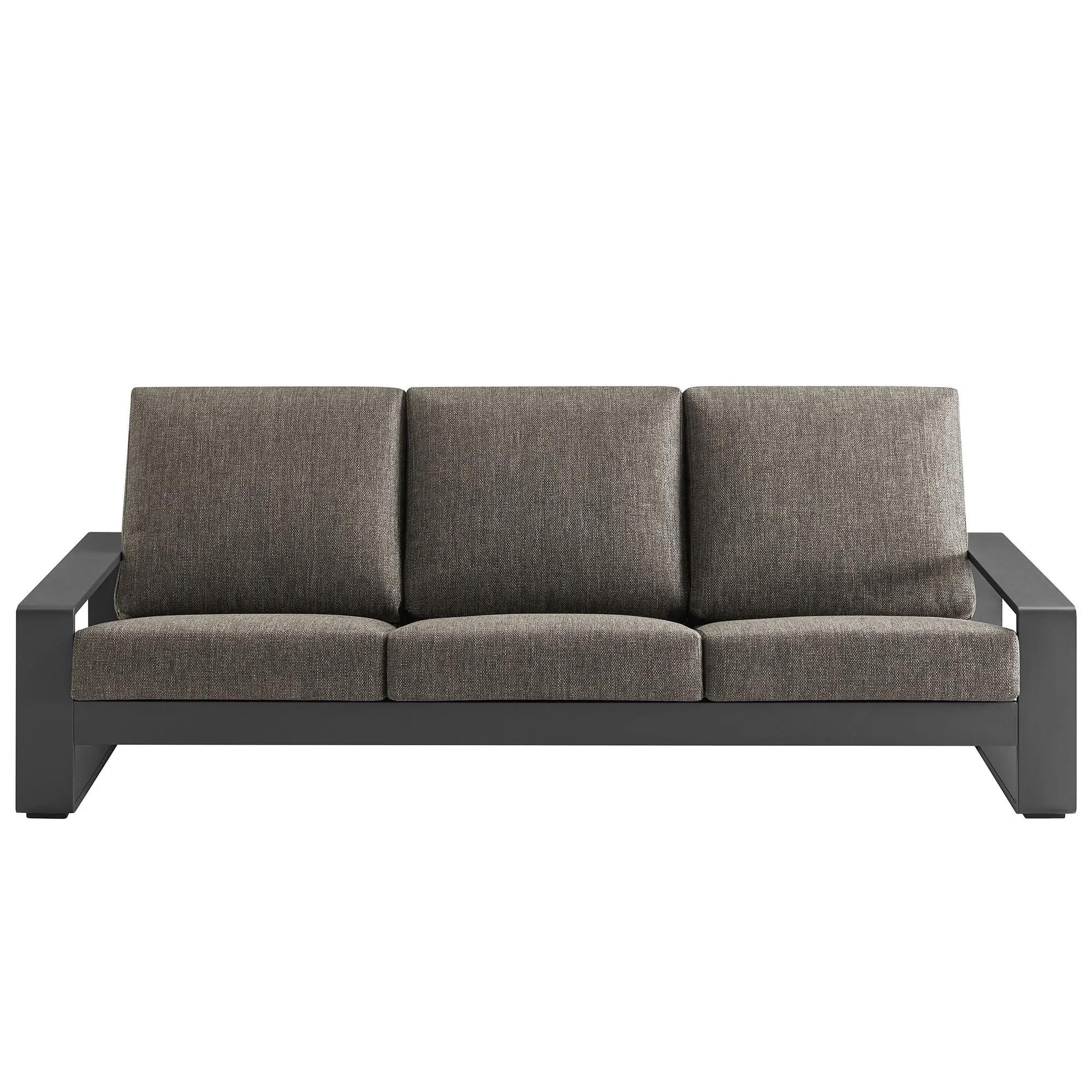 Lirienne Outdoor Patio Aluminum Sofa by Modway