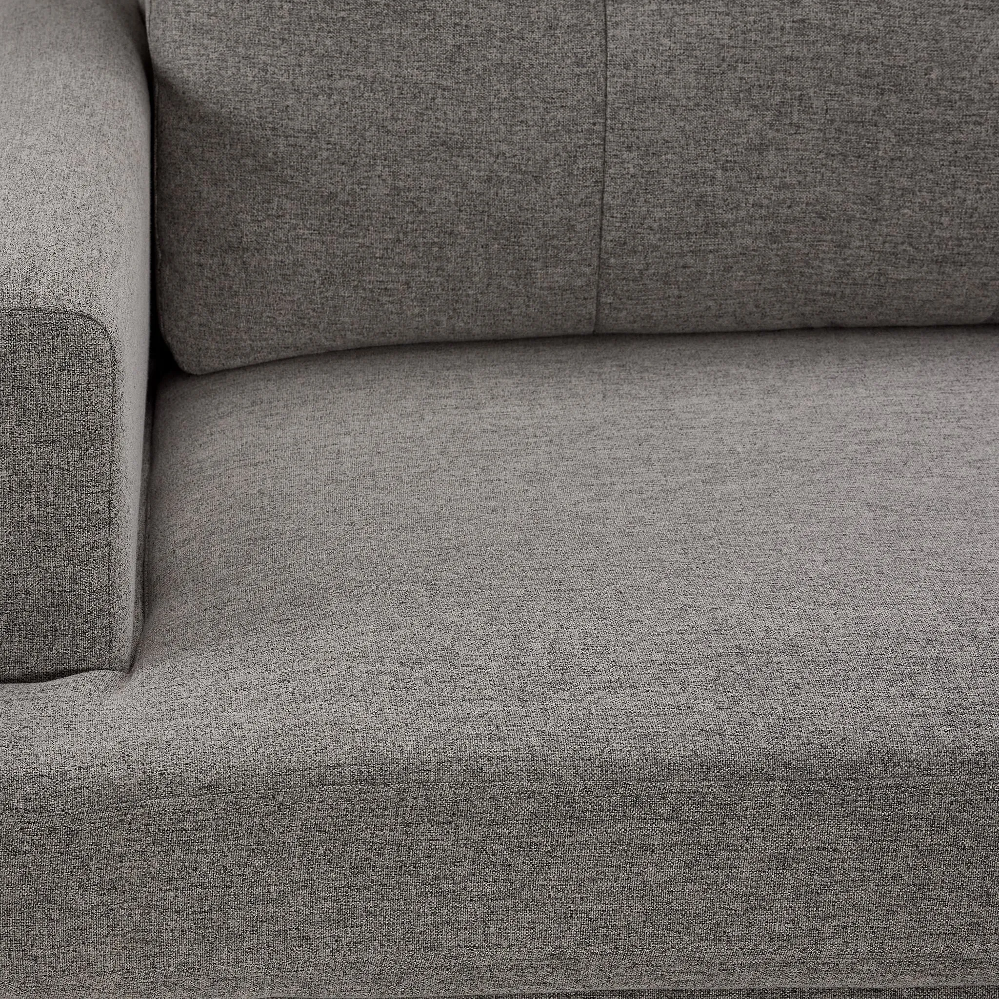 Louie 2-Piece Sectional with Right-Facing Storage Chaise - grey