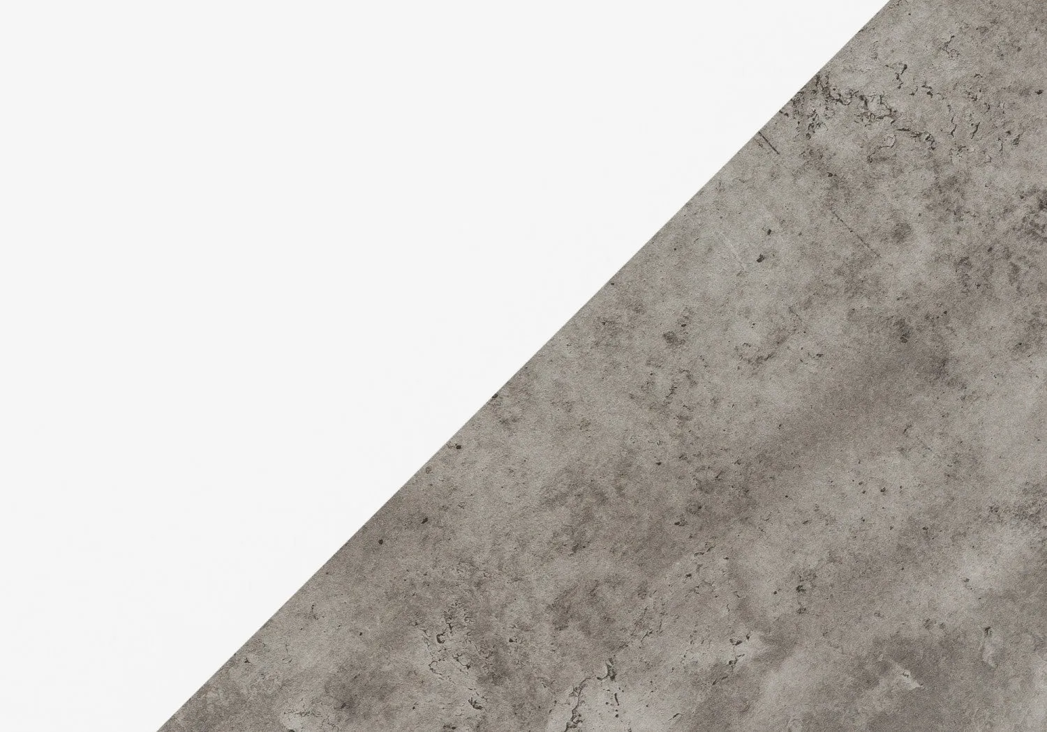 Loura Desk - White/Concrete Grey