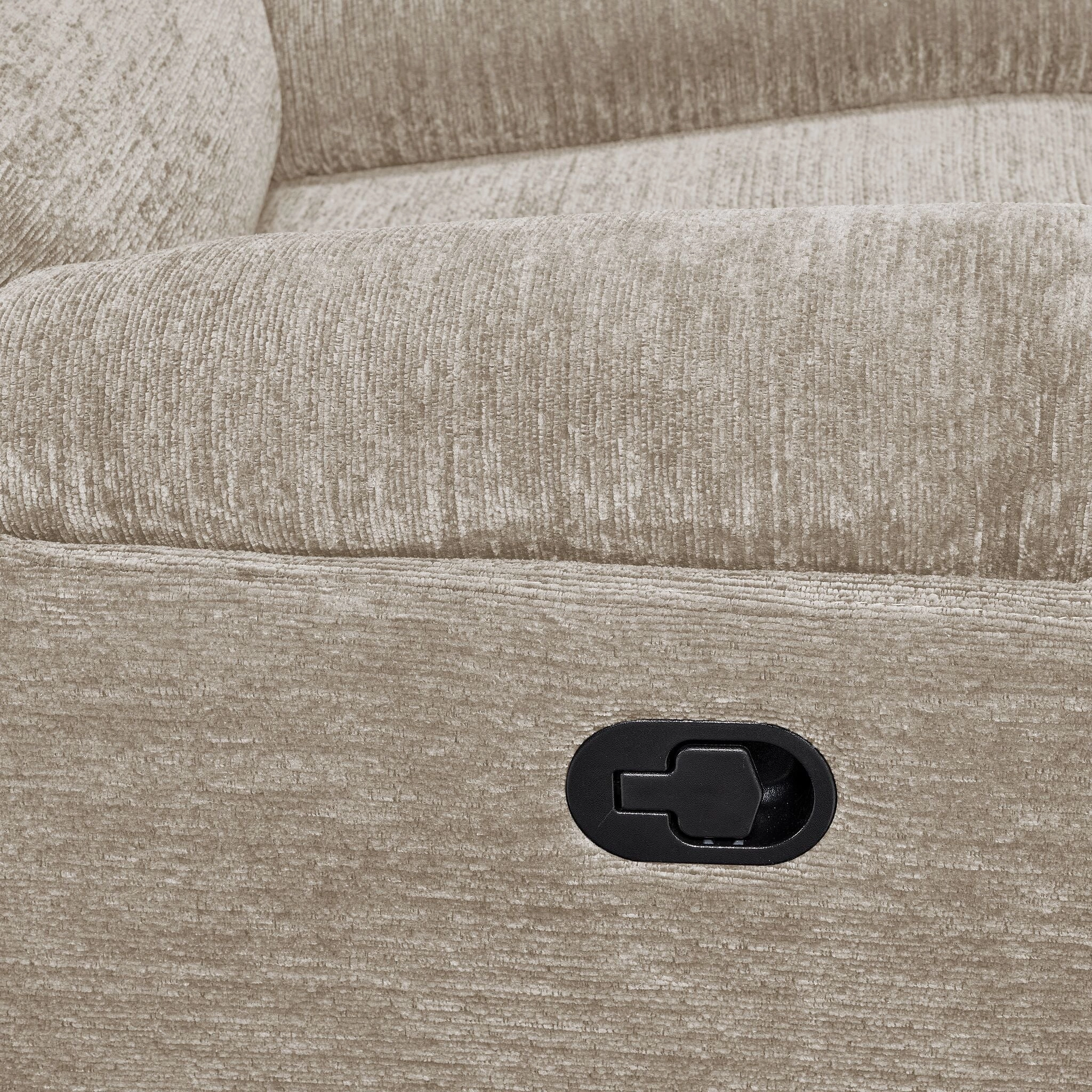 Lucie Dual Reclining Loveseat - Ivory