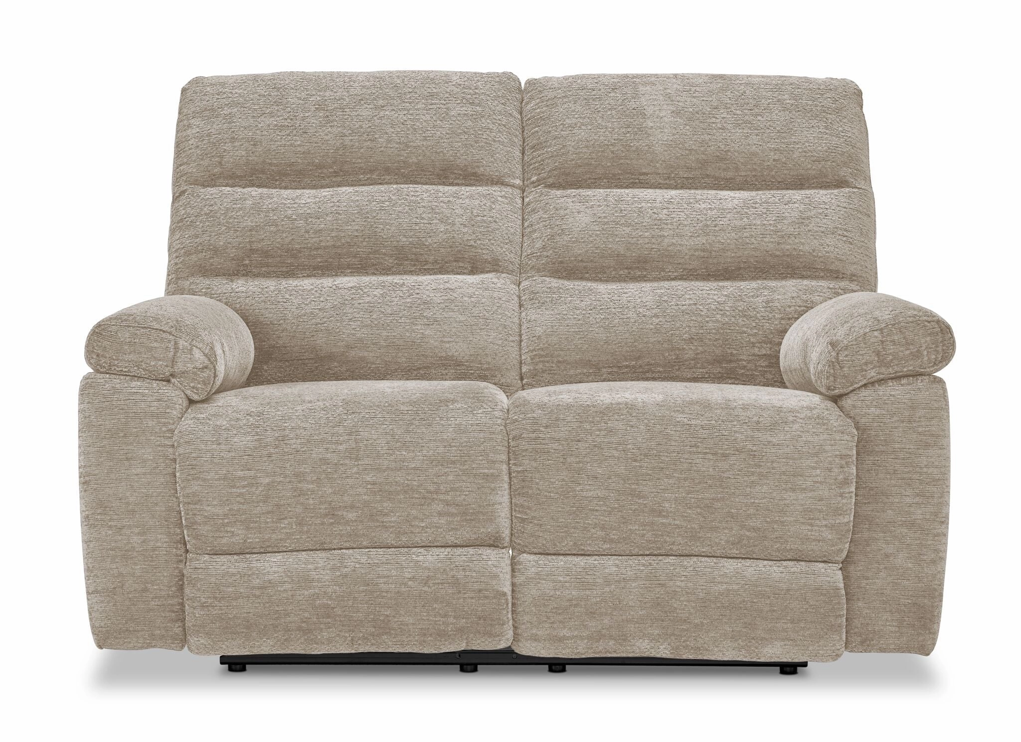 Lucie Dual Reclining Loveseat - Ivory
