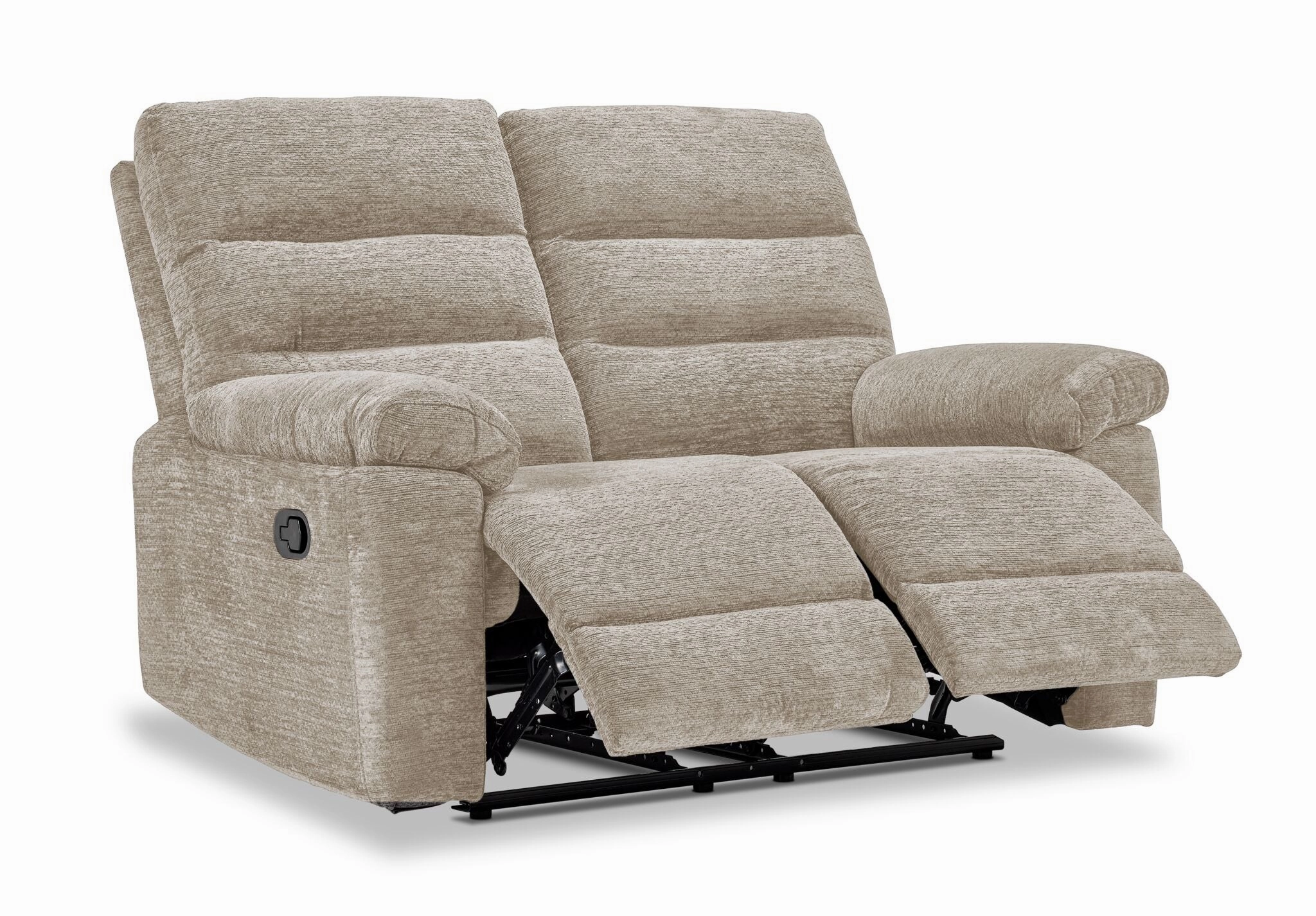 Lucie Dual Reclining Loveseat - Ivory