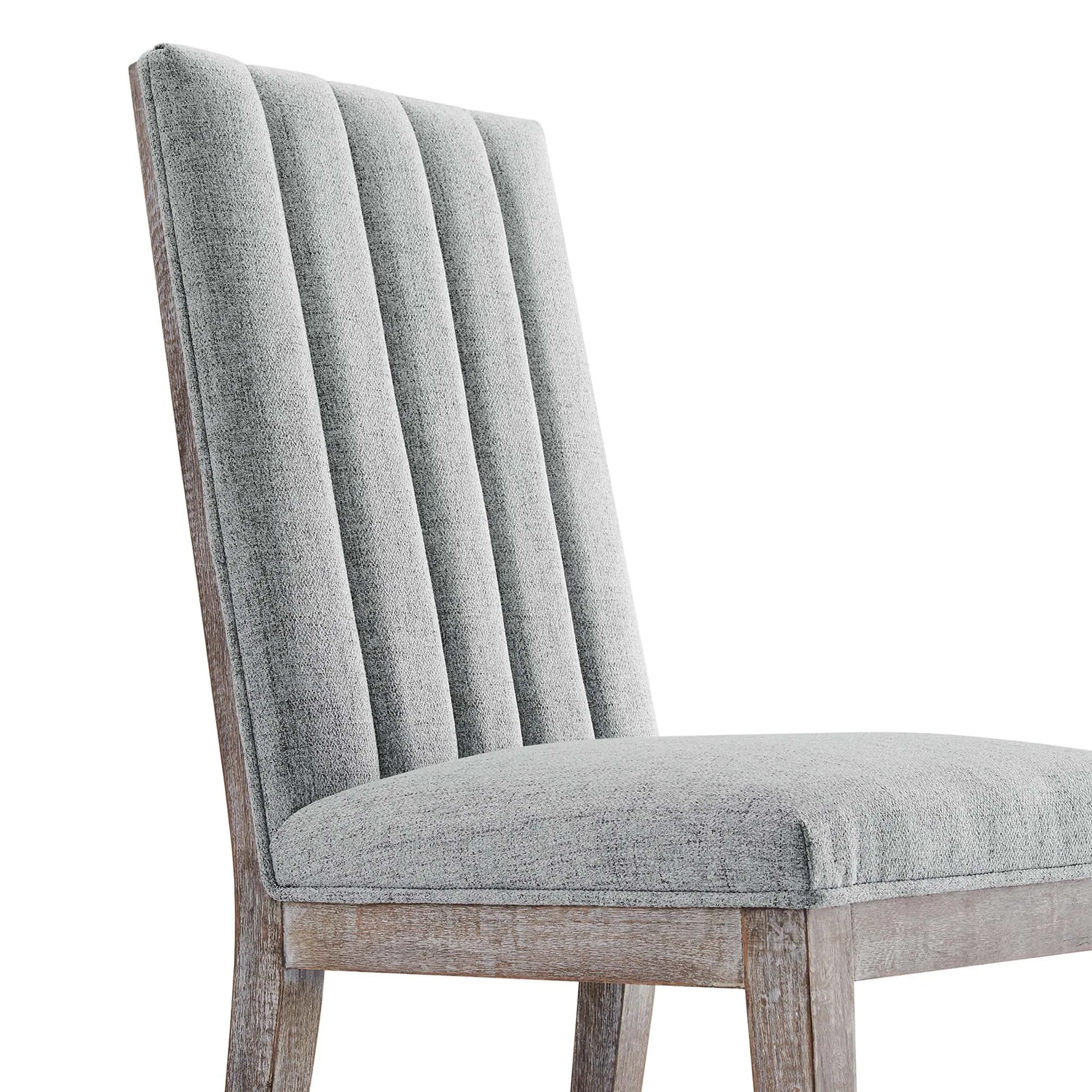 Maisonette French Vintage Tufted Fabric Dining Side Chair by Modway