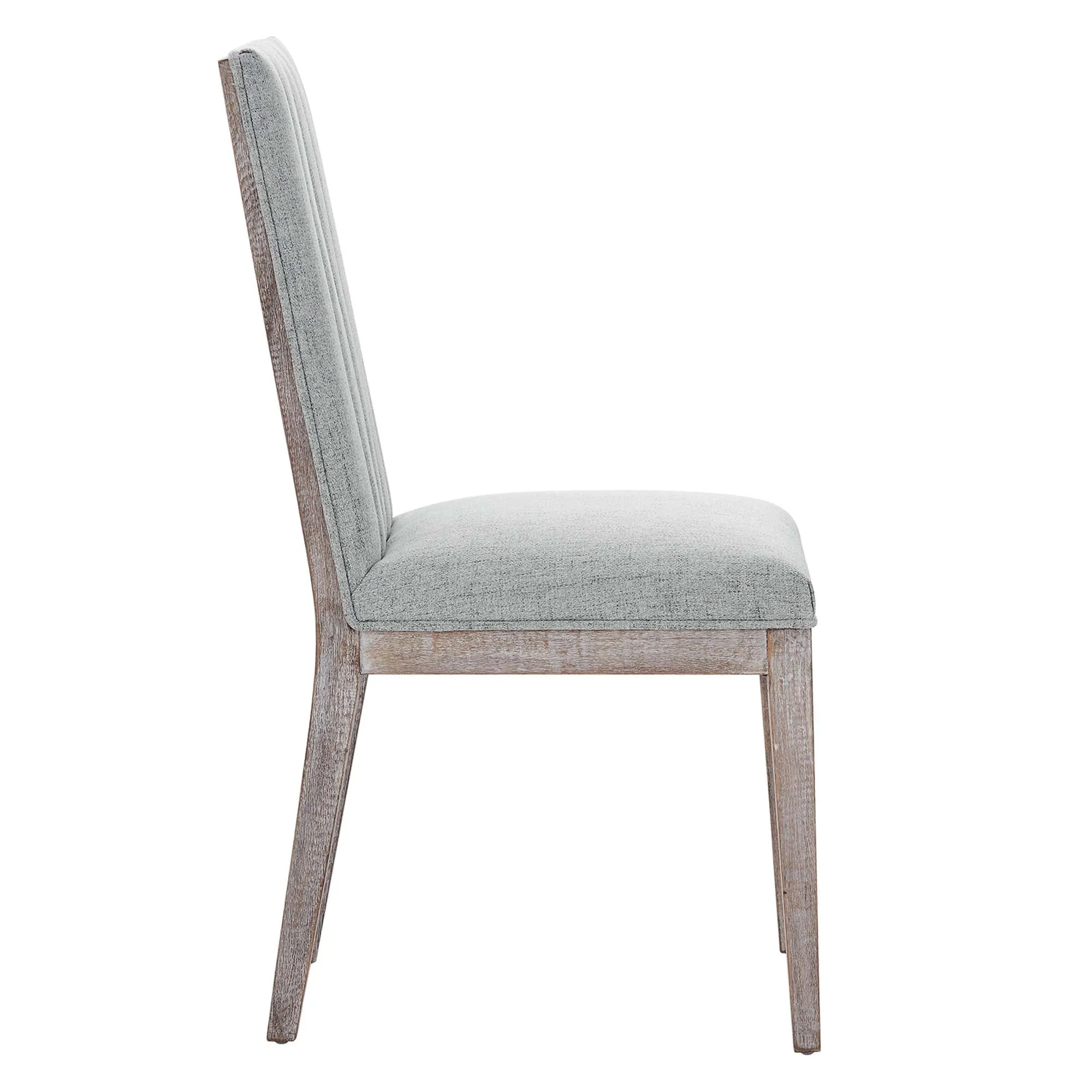 Maisonette French Vintage Tufted Fabric Dining Side Chair by Modway