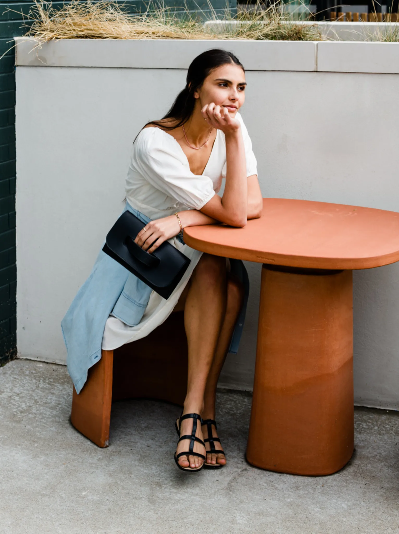 Mare Handle Clutch