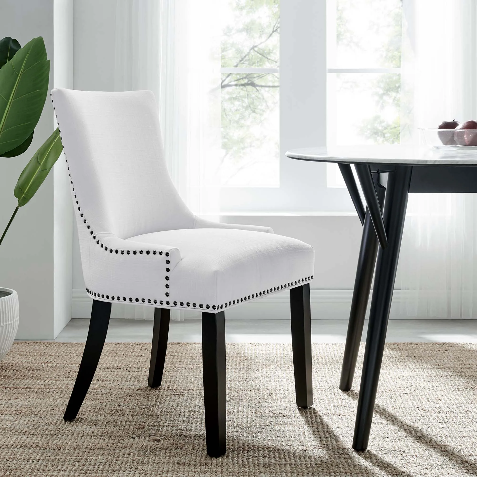 Marquis Fabric Dining Chair by Modway