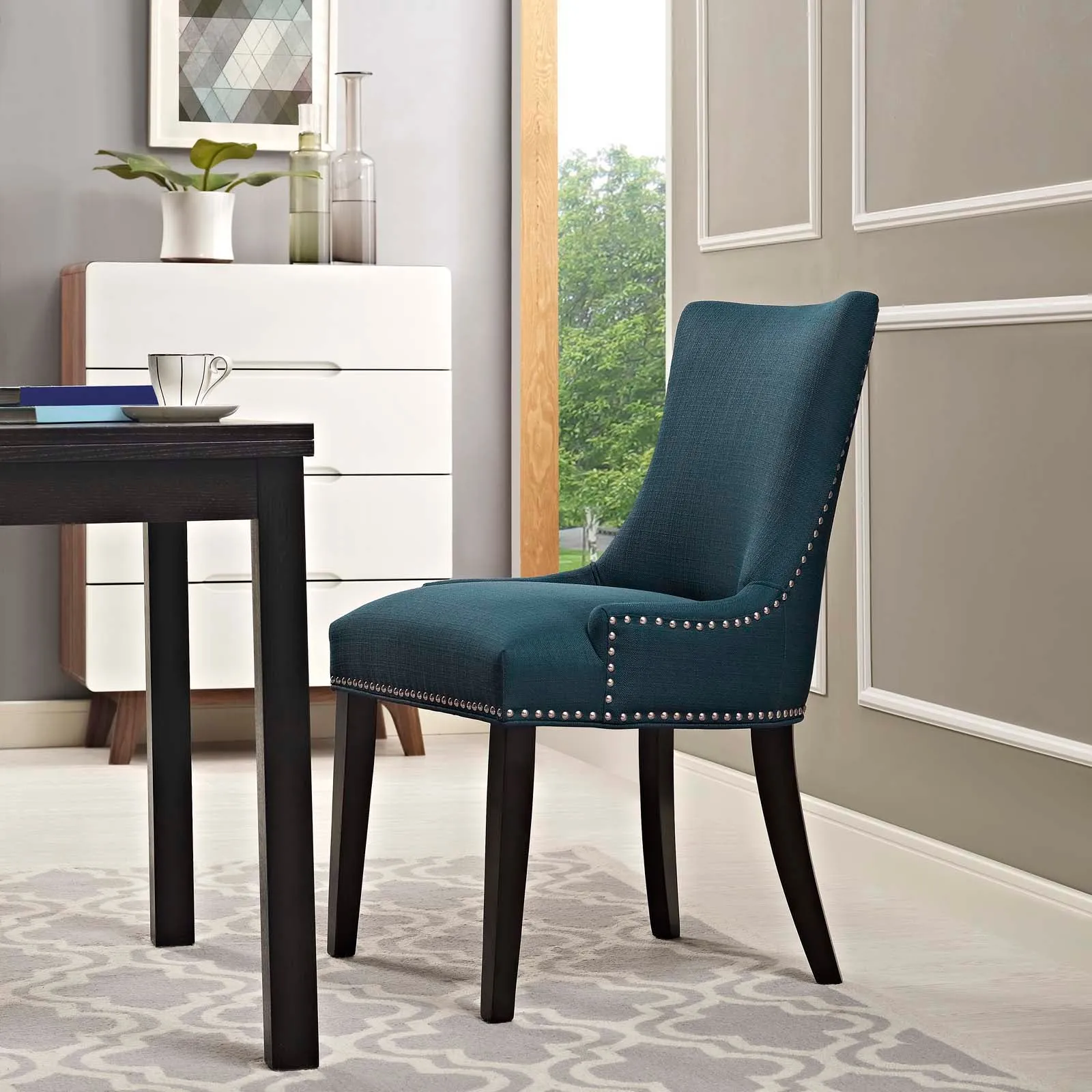 Marquis Fabric Dining Chair by Modway