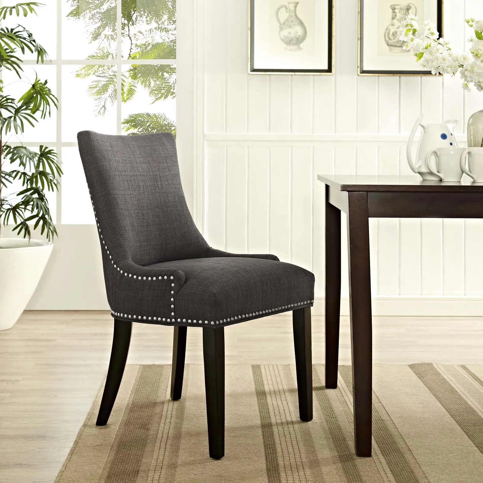Marquis Fabric Dining Chair by Modway