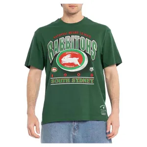 Men's NRL South Sydney Rabbitohs Bevel Crest Tee