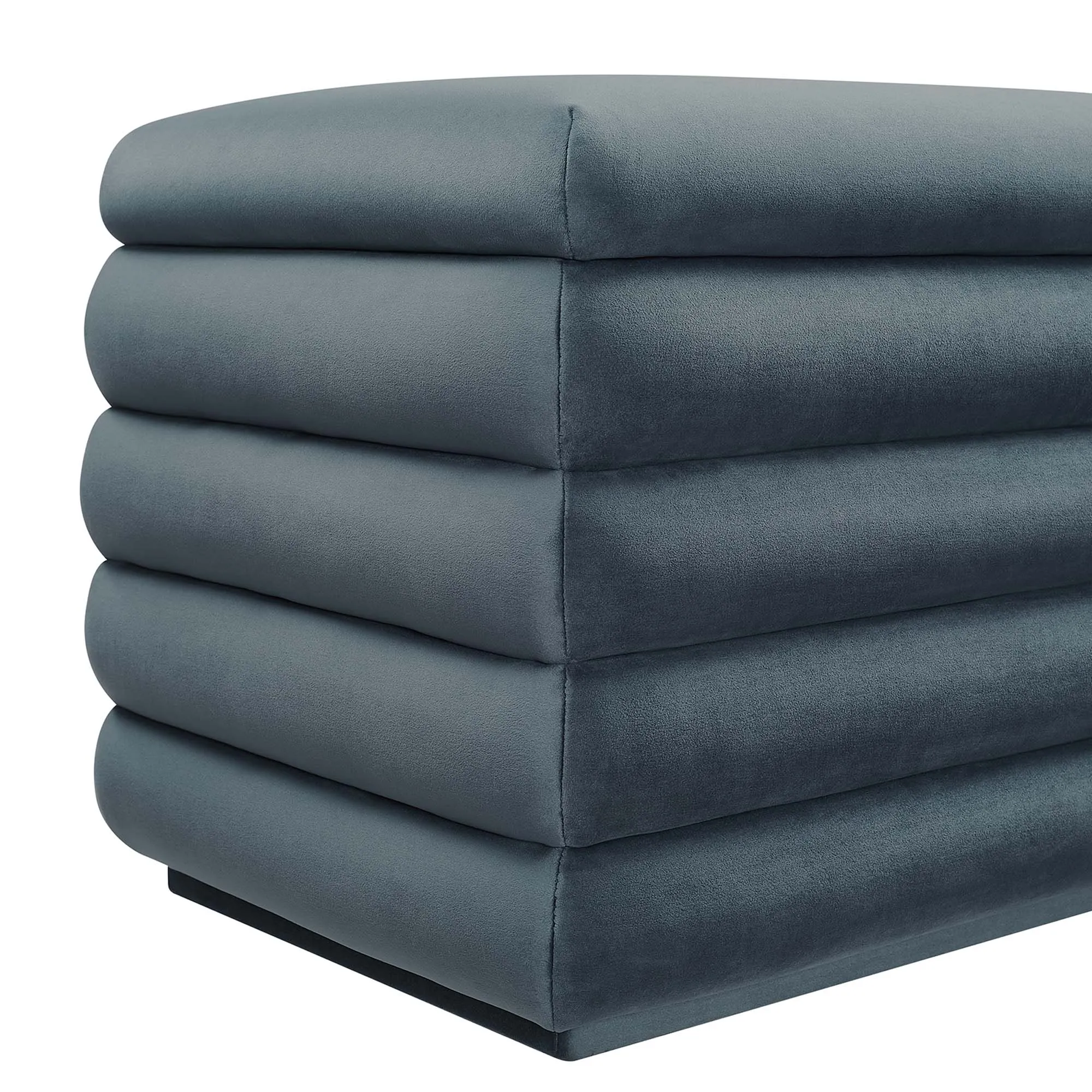 Mezzo Upholstered Performance Velvet Storage Bench by Modway
