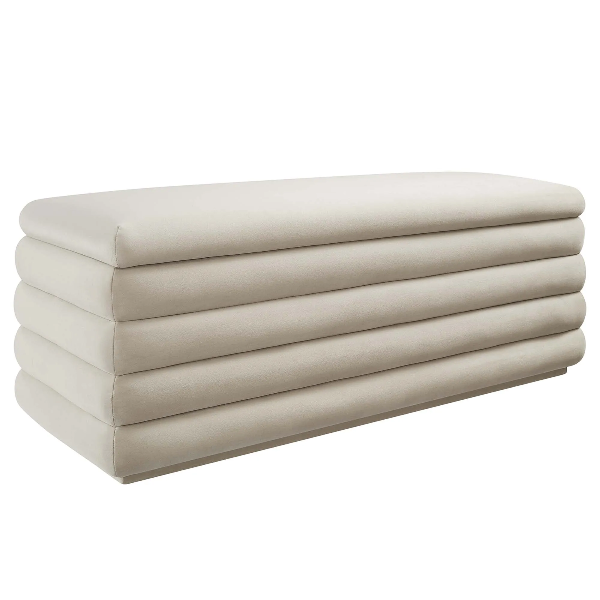 Mezzo Upholstered Performance Velvet Storage Bench by Modway