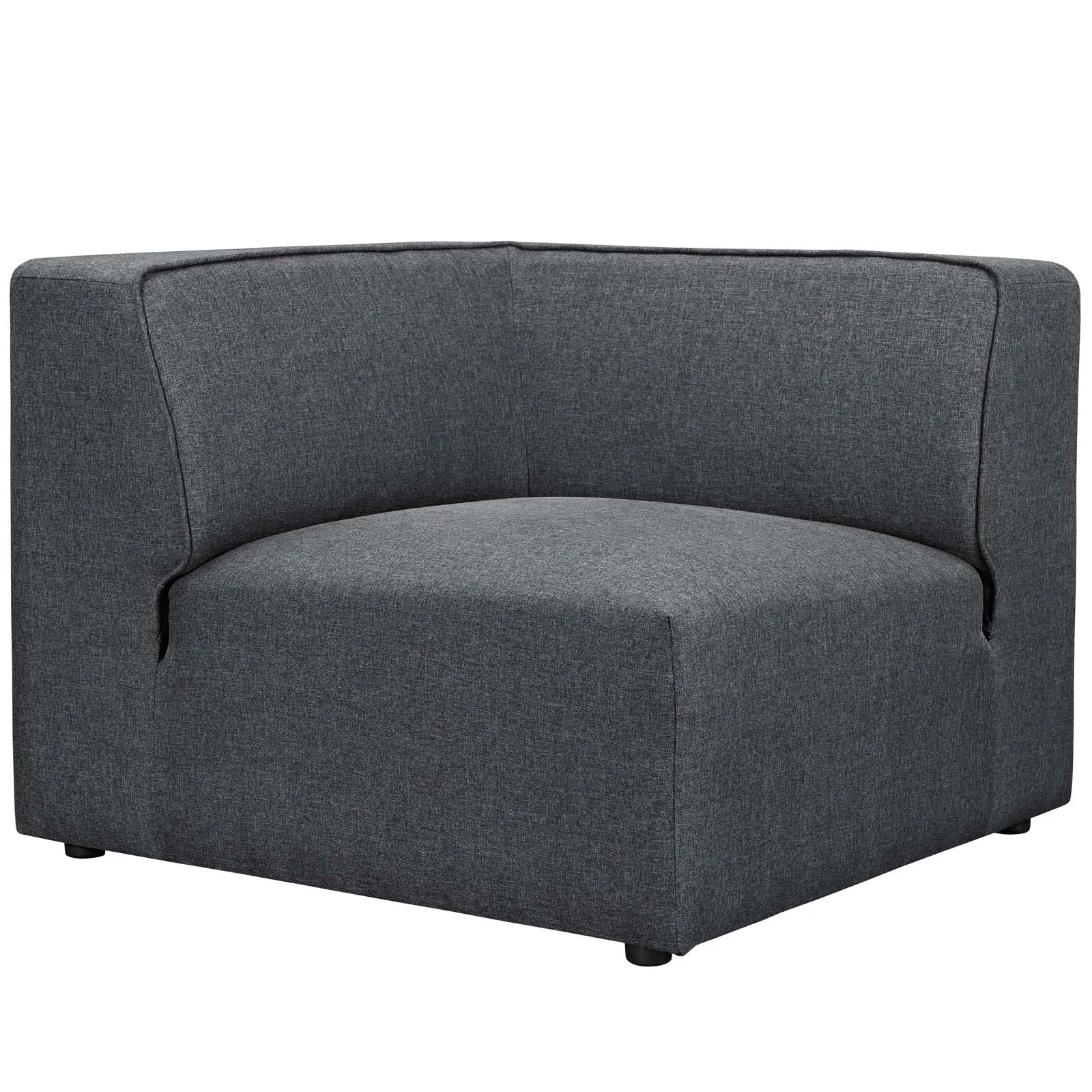 Mingle 7 Piece Upholstered Fabric Sectional Sofa Set by Modway