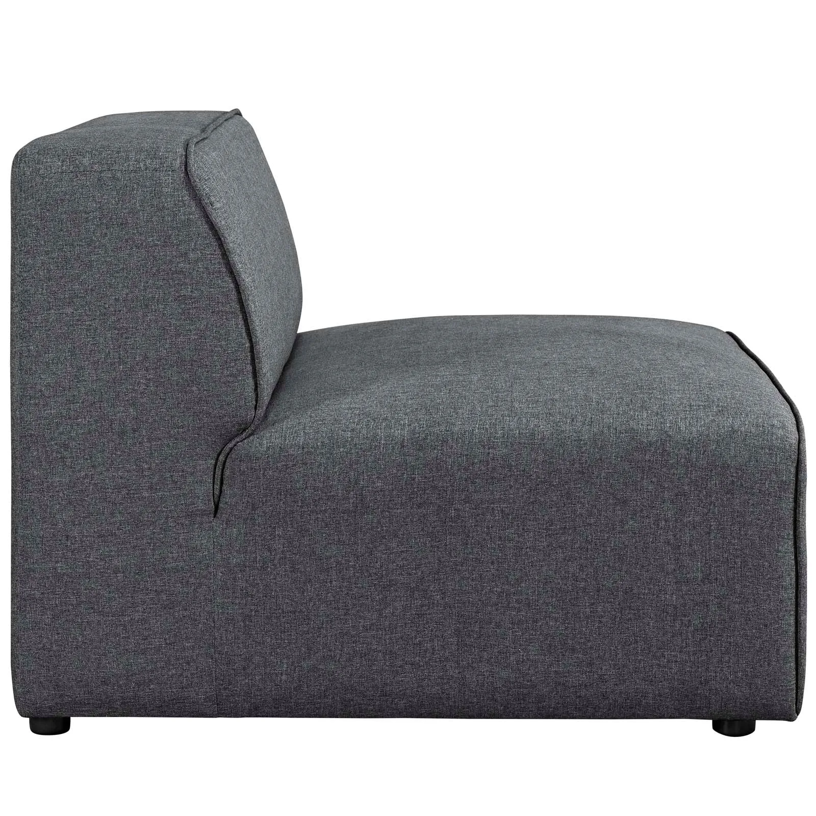 Mingle 7 Piece Upholstered Fabric Sectional Sofa Set by Modway