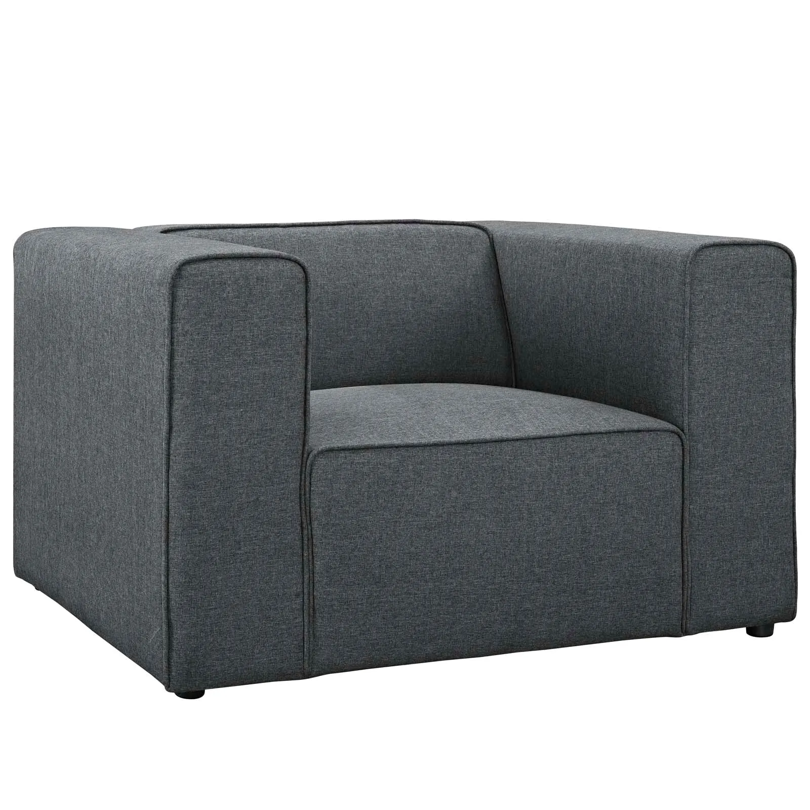 Mingle Upholstered Fabric Armchair by Modway