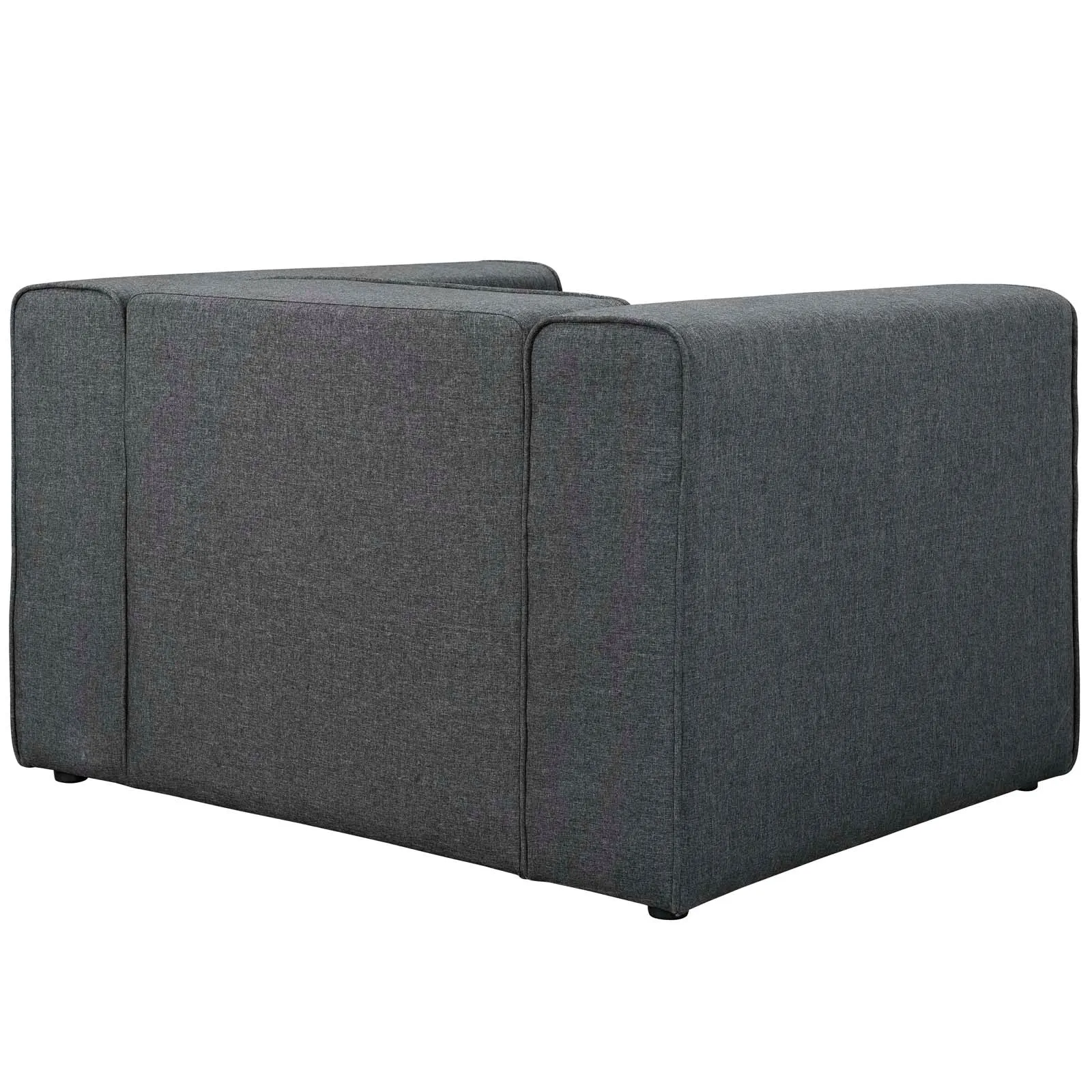 Mingle Upholstered Fabric Armchair by Modway