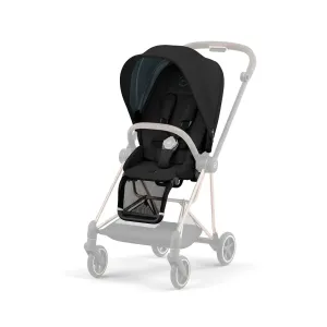 Mios 3 Seat Pack - Deep Black