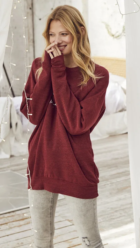 Neutral Relaxed Sweater