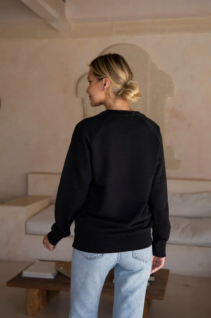Neutral Relaxed Sweater