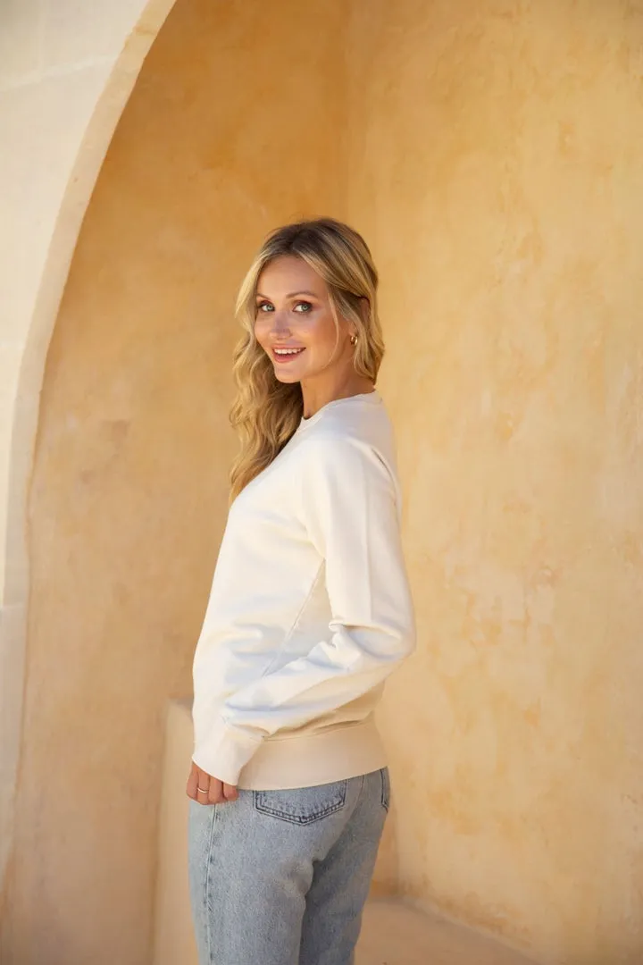 Neutral Relaxed Sweater