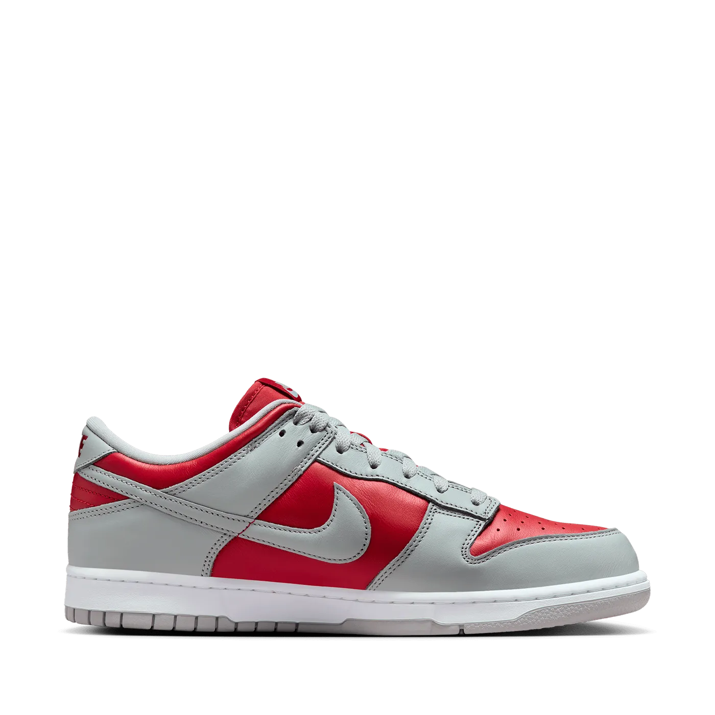 Nike Dunk Low 'Varsity Red and Silver'