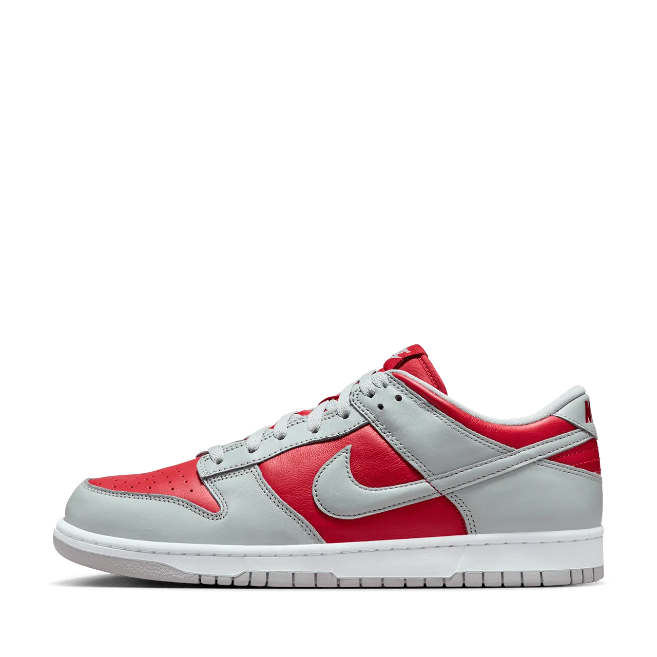 Nike Dunk Low 'Varsity Red and Silver'