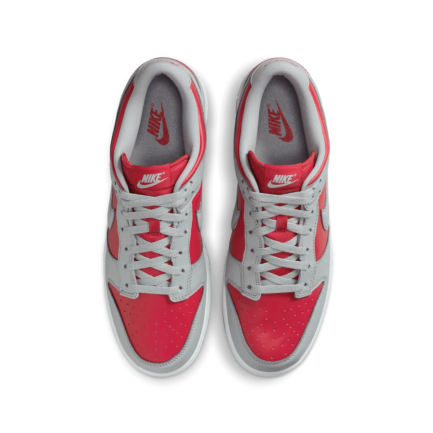 Nike Dunk Low 'Varsity Red and Silver'